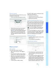 2007 BMW X3 3.0i 3.0si E83 Owners Manual, 2007 page 27