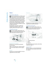 2007 BMW X3 3.0i 3.0si E83 Owners Manual, 2007 page 30