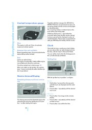 2007 BMW X3 3.0i 3.0si E83 Owners Manual, 2007 page 48