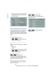 2009 BMW 3-Series M3 E92 E93 Owners Manual, 2009 page 22