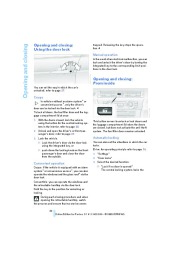 2009 BMW 3-Series M3 E92 E93 Owners Manual, 2009 page 32