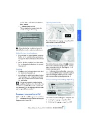 2009 BMW 3-Series M3 E92 E93 Owners Manual, 2009 page 33