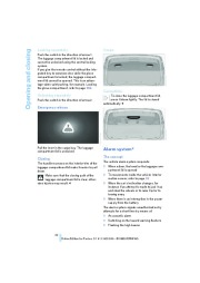 2009 BMW 3-Series M3 E92 E93 Owners Manual, 2009 page 34