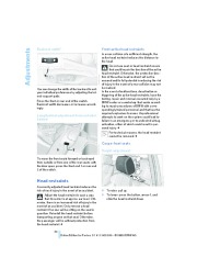 2009 BMW 3-Series M3 E92 E93 Owners Manual, 2009 page 46