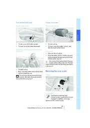 2009 BMW 3-Series M3 E92 E93 Owners Manual, 2009 page 47