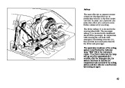 1993 Mercedes-Benz 300SD W126 Owners Manual, 1993 page 49