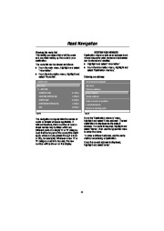 Land Rover CARiN II Audio and Navigation System Manual, 2000 page 16