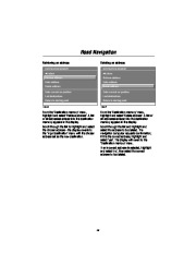 Land Rover CARiN II Audio and Navigation System Manual, 2000 page 17