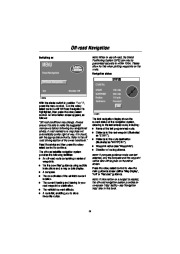 Land Rover CARiN II Audio and Navigation System Manual, 2000 page 20