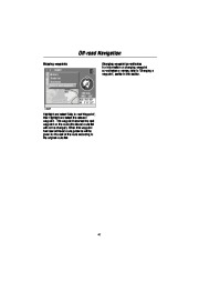 Land Rover CARiN II Audio and Navigation System Manual, 2000 page 28