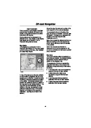 Land Rover CARiN II Audio and Navigation System Manual, 2000 page 29