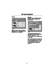 Land Rover CARiN II Audio and Navigation System Manual, 2000 page 32