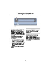 Land Rover CARiN II Audio and Navigation System Manual, 2000 page 5
