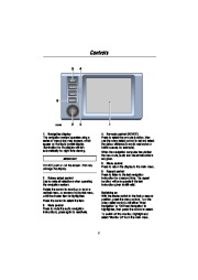 Land Rover CARiN II Audio and Navigation System Manual, 2000 page 6