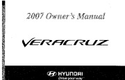 2007 Hyundai Veracruz Owners Manual, 2007 page 1