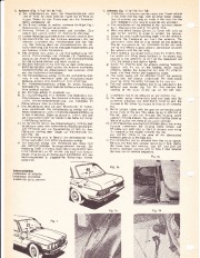 1976-1977 Mercedes-Benz W123 200D 220D 300D 200E 230E 250E 280E 230C C280 CE Becker Audio Manual, 1976,1977 page 5