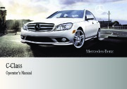 2009 Mercedes-Benz C-Class Operators Manual C230 C300 4MATIC C350 Sport C63 AMG, 2009 page 1