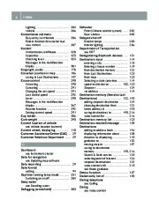 2011 Mercedes-Benz SLS AMG C197 Owners Manual, 2011 page 10