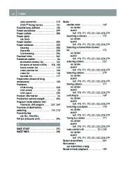 2011 Mercedes-Benz SLS AMG C197 Owners Manual, 2011 page 20