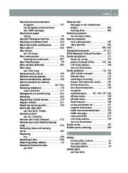 2011 Mercedes-Benz SLS AMG C197 Owners Manual, 2011 page 21