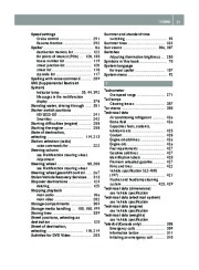 2011 Mercedes-Benz SLS AMG C197 Owners Manual, 2011 page 23