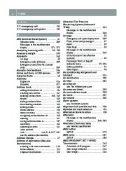 2011 Mercedes-Benz SLS AMG C197 Owners Manual, 2011 page 6