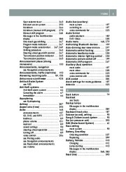 2011 Mercedes-Benz SLS AMG C197 Owners Manual, 2011 page 7