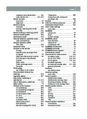 2011 Mercedes-Benz SLS AMG C197 Owners Manual, 2011 page 9