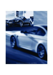 2008 BMW 3-Series M3 E92 E93 Owners Manual, 2008 page 10