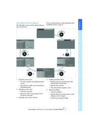 2008 BMW 3-Series M3 E92 E93 Owners Manual, 2008 page 21