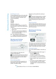 2008 BMW 3-Series M3 E92 E93 Owners Manual, 2008 page 34