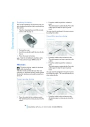 2008 BMW 3-Series M3 E92 E93 Owners Manual, 2008 page 40