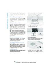 2008 BMW 3-Series M3 E92 E93 Owners Manual, 2008 page 42