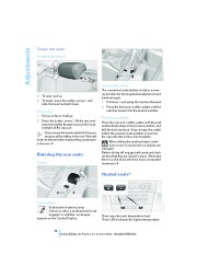 2008 BMW 3-Series M3 E92 E93 Owners Manual, 2008 page 50