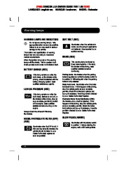 Land Rover Defender Handbook Owners Manual, 2014, 2015 page 26
