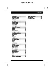 Land Rover Defender Handbook Owners Manual, 2014, 2015 page 3