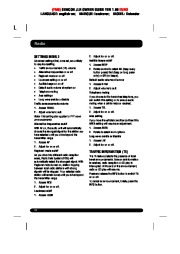 Land Rover Defender Handbook Owners Manual, 2014, 2015 page 36