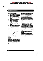 Land Rover Defender Handbook Owners Manual, 2014, 2015 page 4