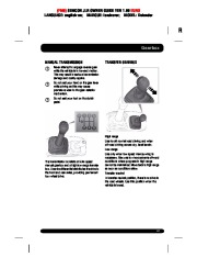 Land Rover Defender Handbook Owners Manual, 2014, 2015 page 43