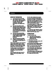 Land Rover Defender Handbook Owners Manual, 2014, 2015 page 46