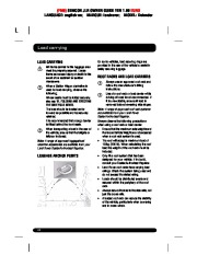 Land Rover Defender Handbook Owners Manual, 2014, 2015 page 48