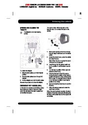 Land Rover Defender Handbook Owners Manual, 2014, 2015 page 5
