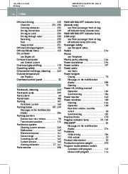 2010 Mercedes-Benz ΜL350 4MATIC ΜL350 BlueTEC ΜL550 ML550 ML63 AMG W164 Owners Manual, 2010 page 16