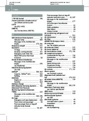 2010 Mercedes-Benz ΜL350 4MATIC ΜL350 BlueTEC ΜL550 ML550 ML63 AMG W164 Owners Manual, 2010 page 6