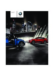 2011 BMW X5M X6M E70 E71 E72 Owners Manual, 2011 page 1
