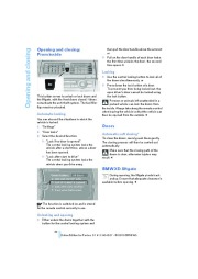 2011 BMW X5M X6M E70 E71 E72 Owners Manual, 2011 page 32