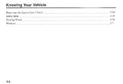 2000 Kia Sportage Owners Manual, 2000 page 12