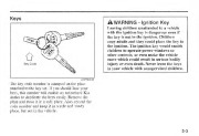 2000 Kia Sportage Owners Manual, 2000 page 13