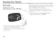 2000 Kia Sportage Owners Manual, 2000 page 14