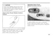 2000 Kia Sportage Owners Manual, 2000 page 19